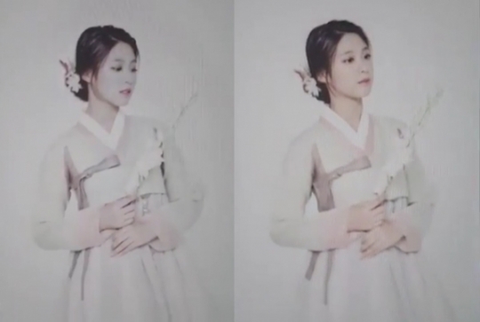 설현, 추석 연휴 첫날 한복 자태 공개 청순…지코가 반할 만 하네?