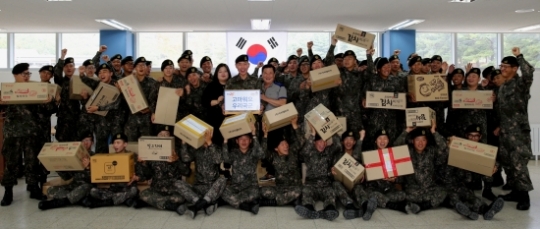 GS리테일, 국방부와 손잡고 부대 간식 전달