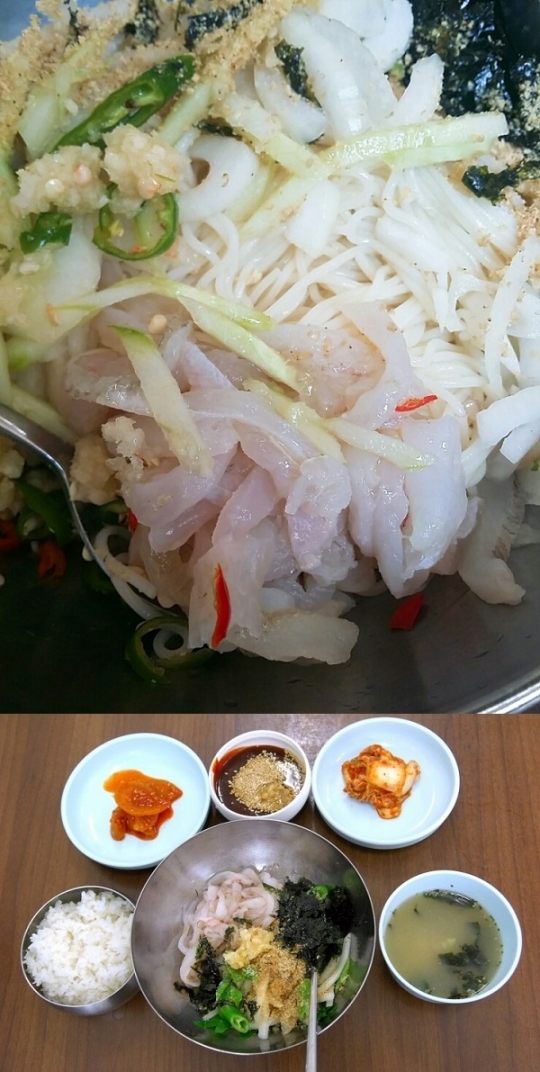 생활의 달인 회국수의 달인, 울진에서 이름난 특별한 맛의 비법은?…양념장이 독특하네!