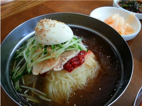 생활의 달인 김해 밀면의 달인, 40년 전통의 특별한 맛의 비법은 이것!