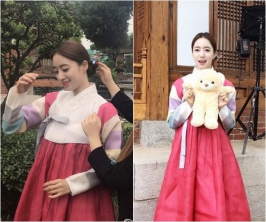 ‘별별며느리’ 함은정, 단아한 한복 자태 눈길…청순+러블리 “여전히 예뻐”