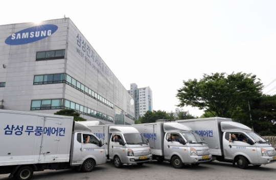 ‘소비자 불편 최소한다’…삼성전자 무풍에어컨’ 신속 배송·설치