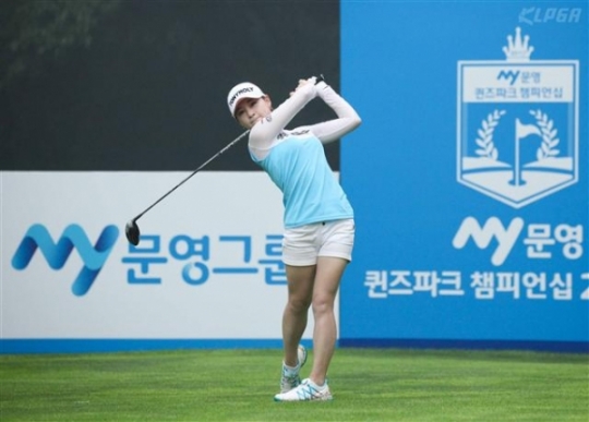 [KLPGA]1.이정은6 -9, 2.박소연 -6, 3.배선우 -7, 10.김지현-고진영 -6, 15.김자영2 -5, 21.안신애 -4...문영 2R 성적