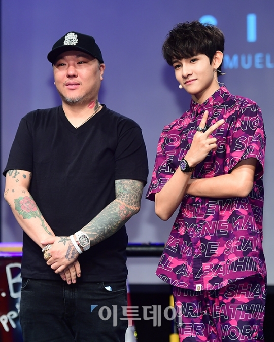 용감한형제, 사무엘과 5년 전 첫 인연…“예쁜 꼬마가 엄마 손을 잡고 지나가”