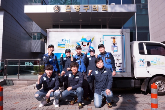 송앤한닥터클리너, 국내 냉난방기 클린케어 시장의 선도 주자… “자동세척 로봇으로 5단계 세척”
