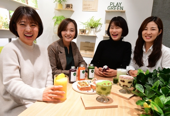 [유통가 팀파워] 아모레퍼시픽그룹 이니스프리 F&B팀 우리 메뉴엔 모두 스토리가 있어요