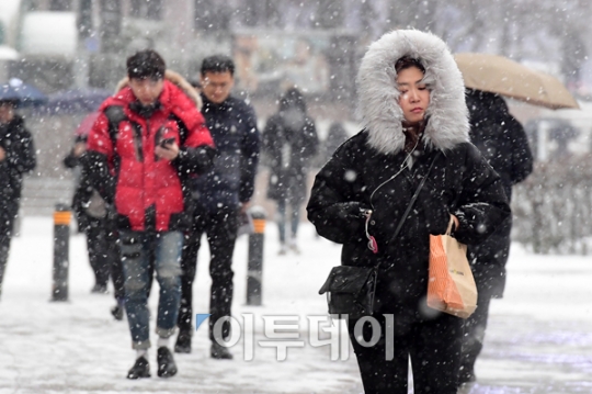 [포토] 함박눈이 펑펑