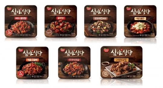 [기업PR] 동원F&B ‘심야식당’, 혼술족 위한 직화구이맛 간편 야식