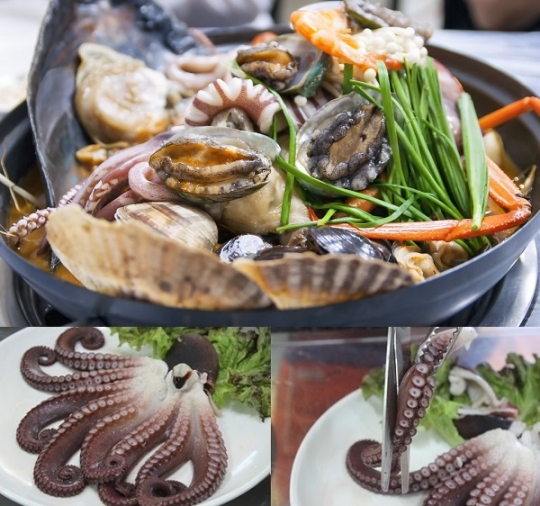 생방송 투데이 오천만의 메뉴, 문어숙회·문어해물탕 맛집 천하일미…위치는?