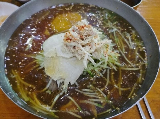 2TV 저녁 생생정보 장사의 신, 연 매출 10억 64년 전통 냉면 맛집 뽀빠이냉면…위치는?