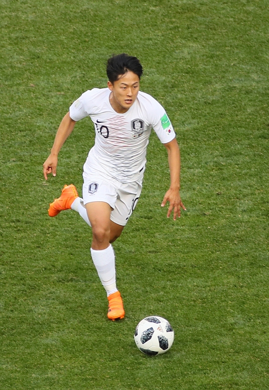 [2018 러시아 월드컵] 한국 VS 스웨덴, 이승우 교체 투입…한국 선수 역대 네 번째 최연소 '구자철 교체 아웃'