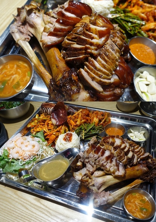 2TV 저녁 생생정보 택시맛객, 족발 맛집 리본족발·낙지비빔밥 맛집 동원무교동낙지…위치는?