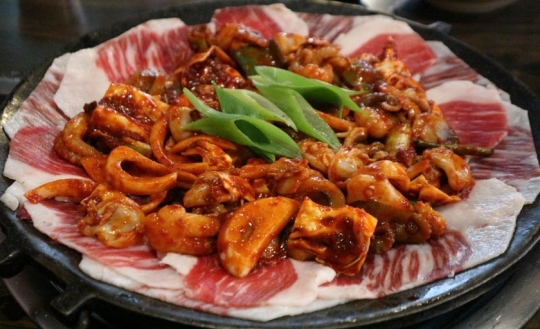 생방송 투데이 리얼 맛집 24시간의 비밀, 차돌박이+주꾸미 맛집 오감쭈꾸미…위치는?