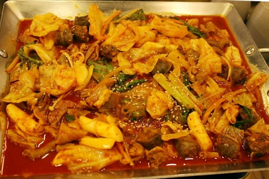 생방송 투데이 오늘방송맛집- #맛스타그램, 순대철판볶음 맛집 신가네수제순대…위치는?