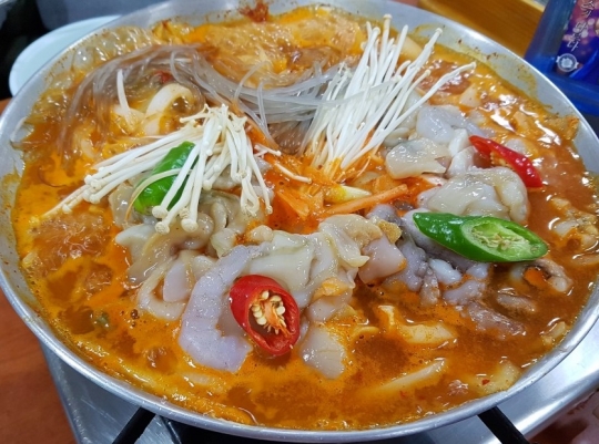 2TV 저녁 생생정보 대동 맛 지도, 수중전골 맛집 바다집·짚불삼겹살 맛집 두암식당…위치는?