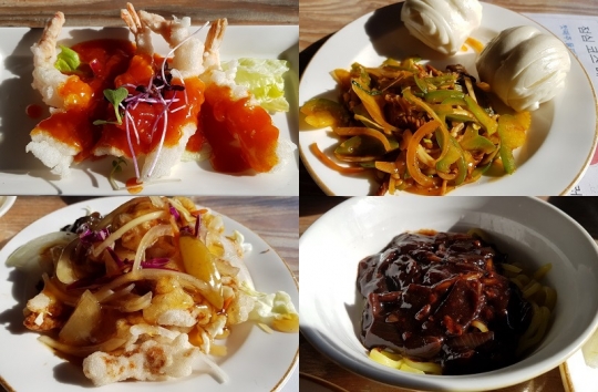 2TV 저녁 생생정보 리얼가왕, 1만원 6가지 중식 코스 요리 맛집 더차우…위치는?