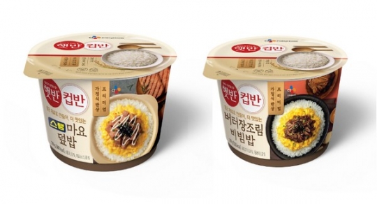 CJ제일제당, ‘햇반컵반’ 프리미엄 제품 확대…1000억 매출 브랜드로 키운다