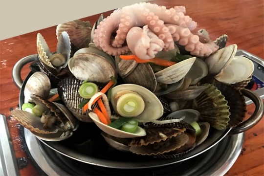 생방송 투데이 오늘방송맛집-#맛스타그램, 해신탕 맛집 대동강모둠조개칼국수…위치는?