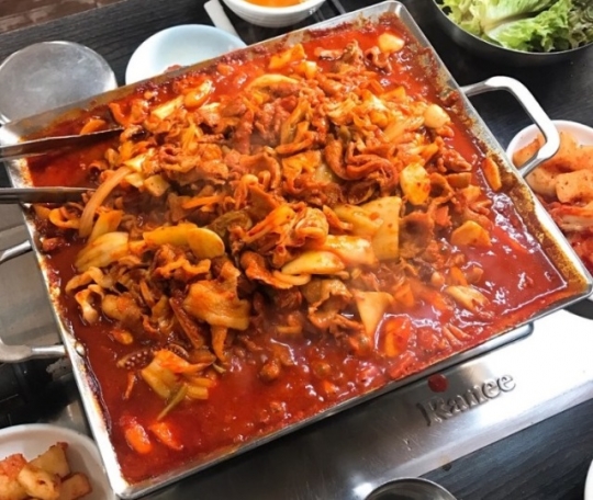 2TV 저녁 생생정보 택시맛객, 육개면(육개장칼국수) 맛집 부엌쟁이·고추장불고기쌈밥 맛집 뚱보식당…위치는?