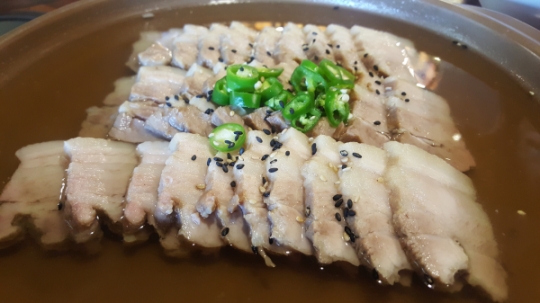 생방송 투데이 오늘방송맛집-#맛스타그램, 국물족발 맛집 명랑 국물족발 부대찌개…위치는?