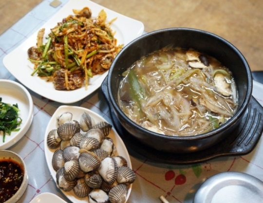 2TV 저녁 생생정보 우리 동네 숨은 맛집, 한우해장국 맛집 운동장 해장국·꼬막 정식 맛집 벌교맛집…위치는?