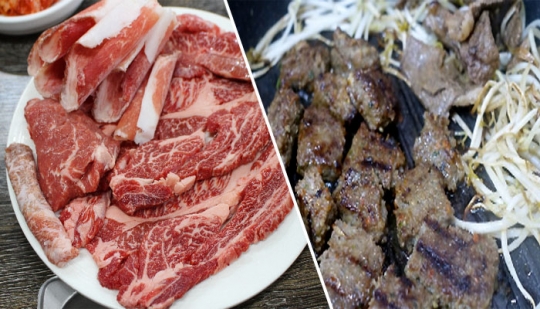 2TV 저녁 생생정보 가격파괴Why, 1인분 1만4900원 한돈 5종+한우떡갈비 무한리필 맛집 금성한우한돈 무한리필…위치는?