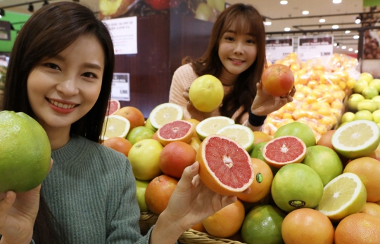 [포토] 롯데마트, 몸에 좋은 세계 각지 자몽 3종 만나보세요