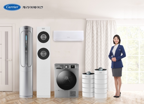 캐리이에어컨, 에어컨 제조사 최초 렌탈 사업 진출