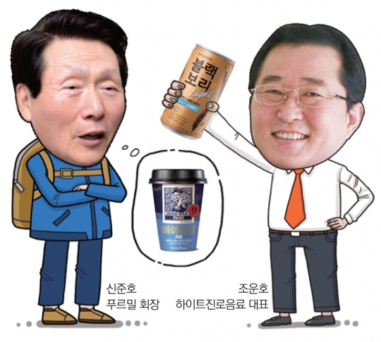 회장님 아이디어로 탄생한 대박 식품 뭐가 있을까?