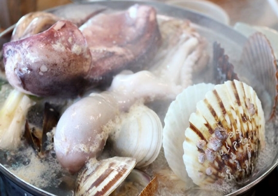 생방송 투데이 오늘방송맛집-고수뎐, 일산 대갈해물칼국수 맛집 바다담은 해물손칼국수…위치는?