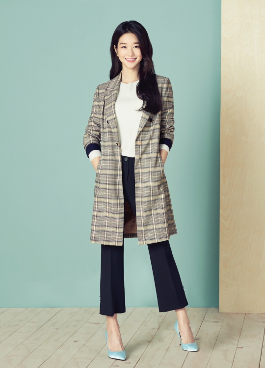 올리비아로렌 올 봄 스타일, 체크로 완성하세요
