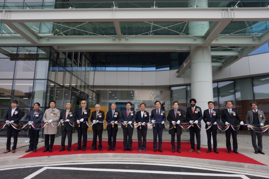 유바이오로직스, 춘천 2공장 준공