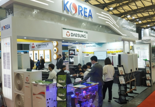 대성산업, 2019 중국제냉전 참가…현지 공략 본격화