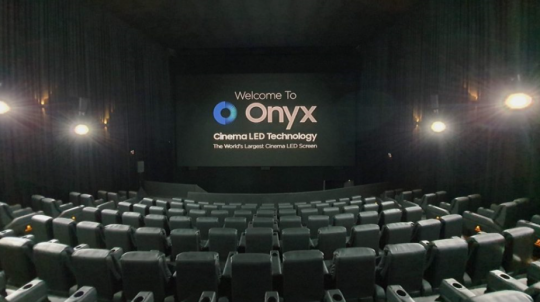 삼성전자,  시네마 LED 오닉스 글로벌 도입 확대