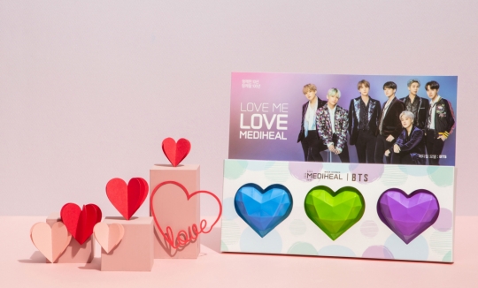 GS25, 메디힐과 손잡고 ‘방탄소년단(BTS)’ 컬래버 마스크팩 독점 판매