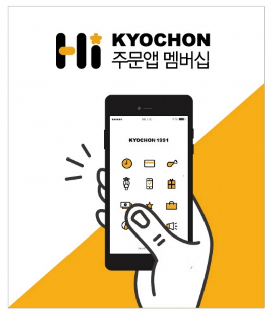 교촌치킨ㆍ폴바셋ㆍ파스쿠찌, 자체 주문 앱 강화…고객 충성도 높인다