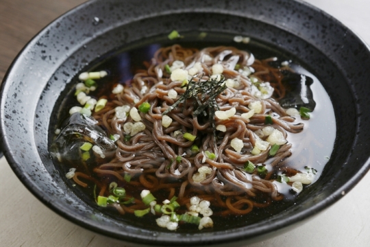 생활의 달인 전주 메밀국수의 달인, 보약처럼 깊은 육수 맛에 담긴 비법은?