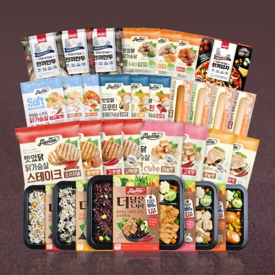 랭킹닭컴·쓰리피엠도 팔아요...현대백화점, ‘헬스&뷰티 푸드마켓’ 연다