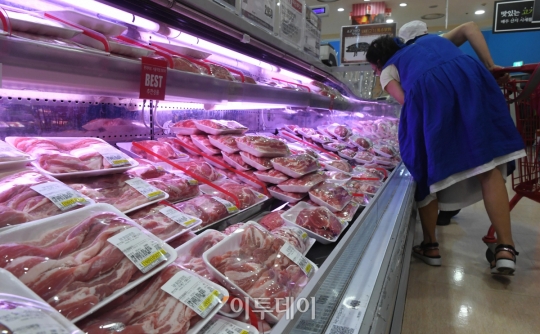 [포토] 아프리카 돼지열병에 돼지고기 가격 오르나