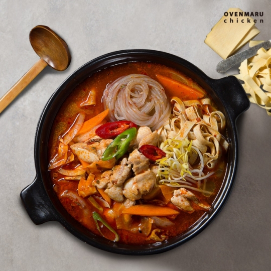 “마라탕에 치킨이 풍덩“… 오븐마루치킨, ‘치킨마라탕’ 출시