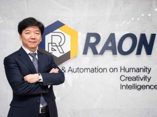 김원경 라온테크 대표 일본 수출규제 파고 넘어 반도체 진공로봇 세계 1위 우뚝 설 것