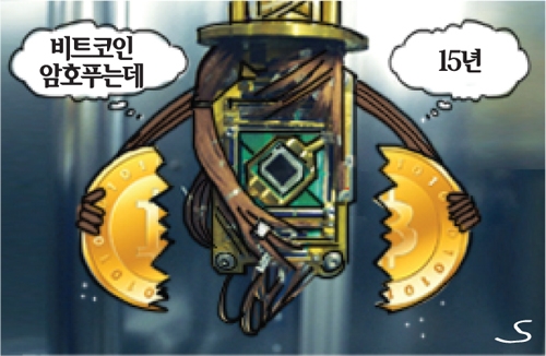 [가상화폐] 양자컴퓨터 기술 발전, 비트코인 암호 푸는데 15년 예상