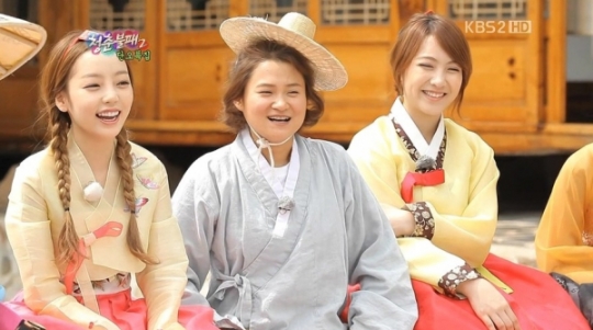 김신영도 울었다…청춘불패 구하라 인연, 7년 만의 회한