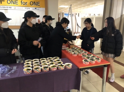 베리쿱, 대구 학교 협동조합과 아침밥 프로젝트 진행