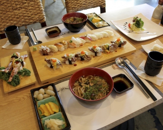생방송 투데이 오늘방송맛집- 더 맛있show, 도넛초밥 맛집 스○○○…연어+새우+한우차돌이 하나로?
