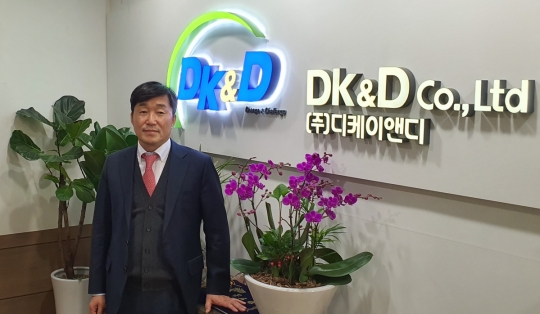 [CEO 인터뷰] 최민석 디케이앤디 대표 “친환경 소재 개발 선제 대응…실적 개선 본격화 기대”