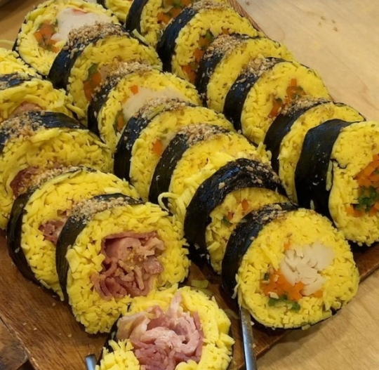 생방송 투데이 오늘방송맛집- 대박신화 어느 날, 월 150만원에서 1억으로! 강남 지단 김밥 맛집 보○○○…대박 비법은?