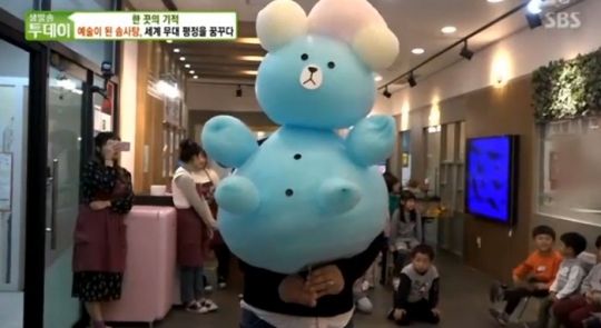생방송 투데이 오늘방송맛집- 한 끗의 기적, 기적같은 변화를 이뤄낸 신화의 주인공 솜사탕 맛의 비법은?