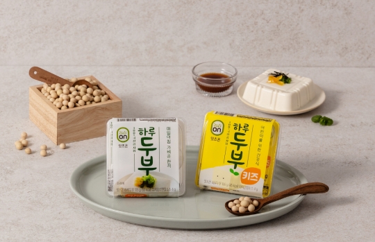 [유통특집] 한국야쿠르트 ‘잇츠온 하루두부’ 국산콩 100% 고소하고 담백한 ‘국민 반찬’