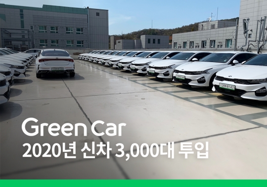 희망퇴직·소송 겪는 쏘카 빈틈 노리는 그린카